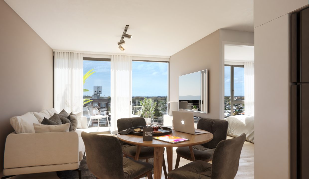 132 - 111 Depto 2D Cam Living Comedor