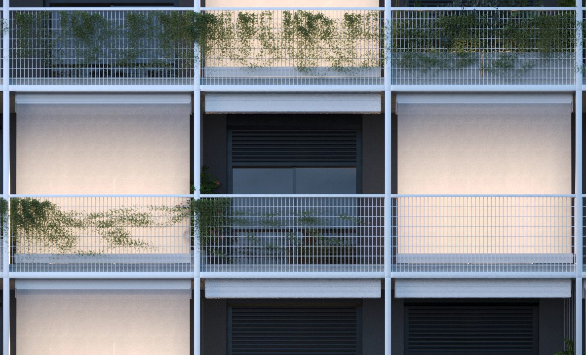 V001_Fachada Trasera Detalle
